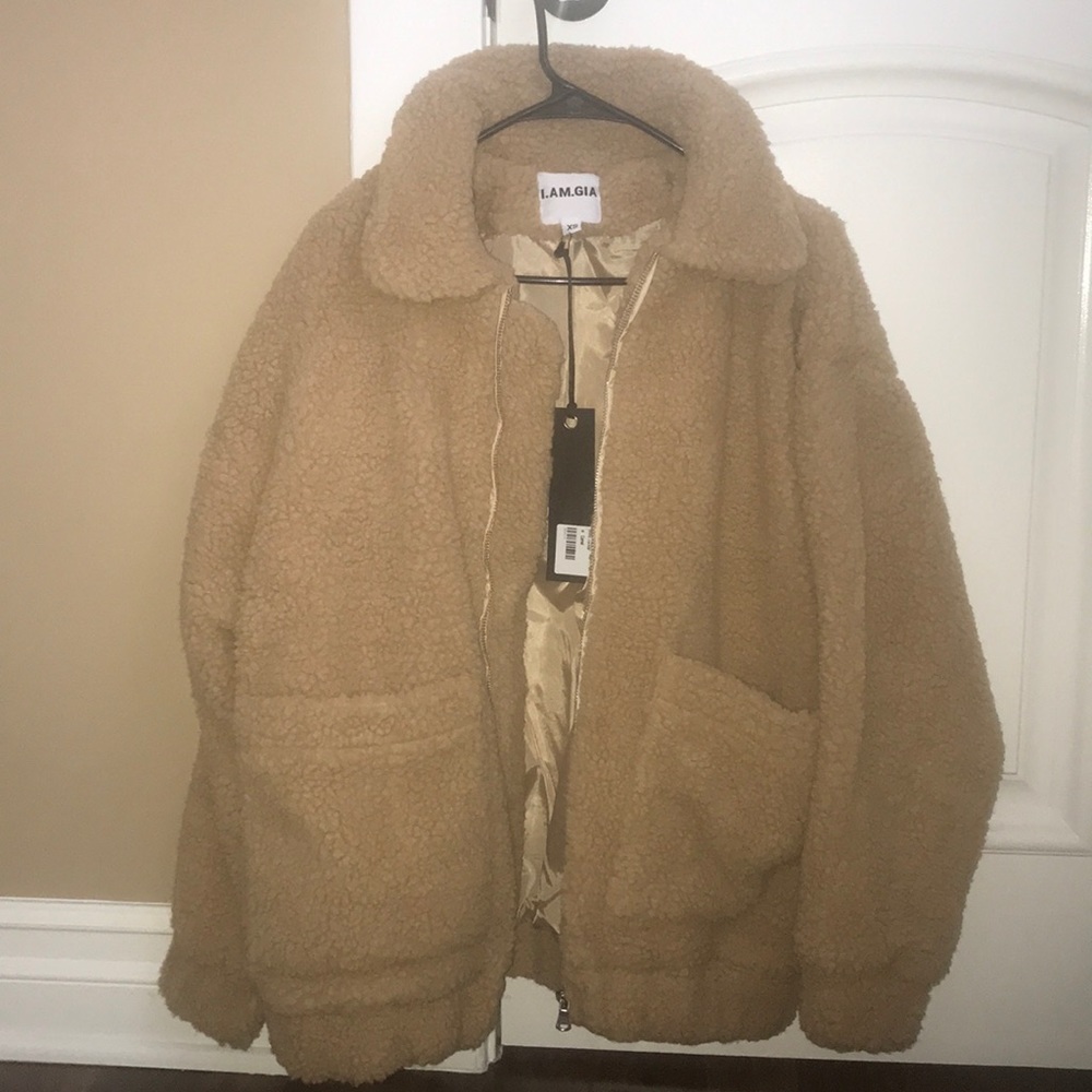 I.AM.GIA Pixie Jacket Camel size xs
